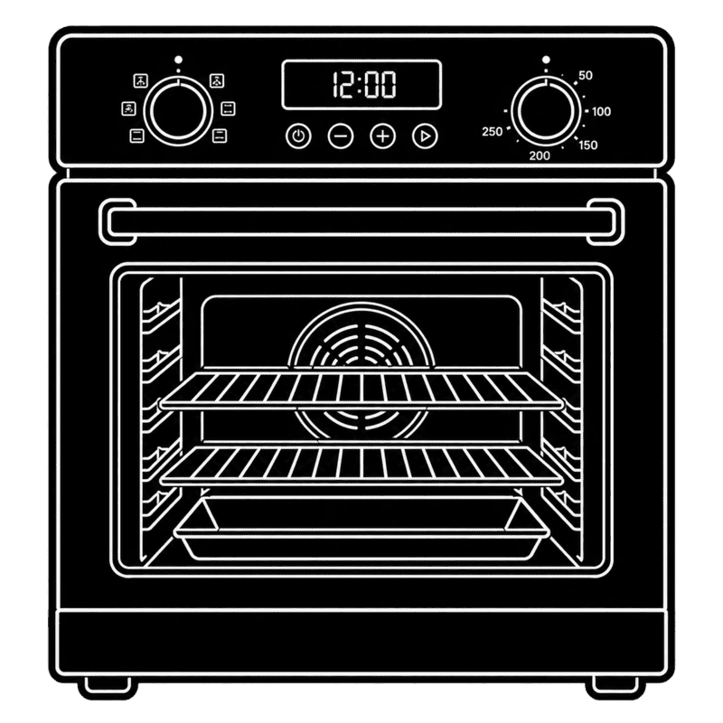 Ремонт духовых шкафов Delonghi