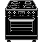 Ремонт электрических плит Delonghi