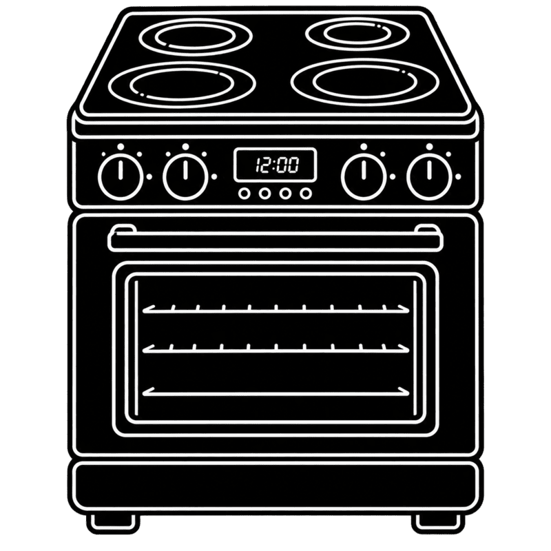 Ремонт электрических плит Delonghi
