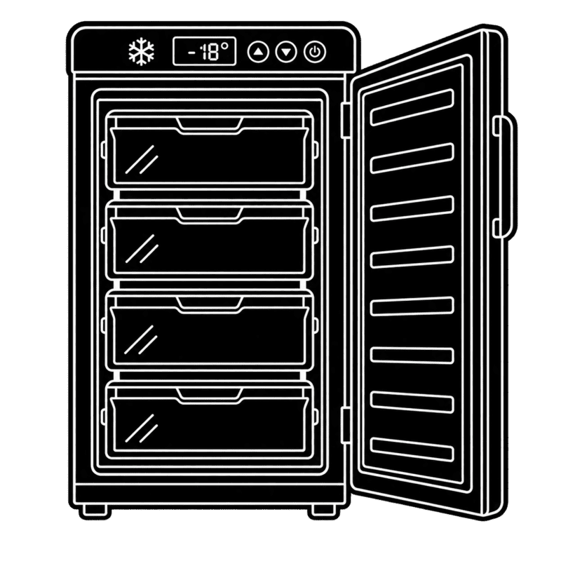 Ремонт морозильных камер Delonghi