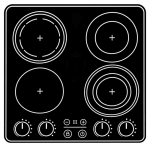 Ремонт варочных панелей Delonghi