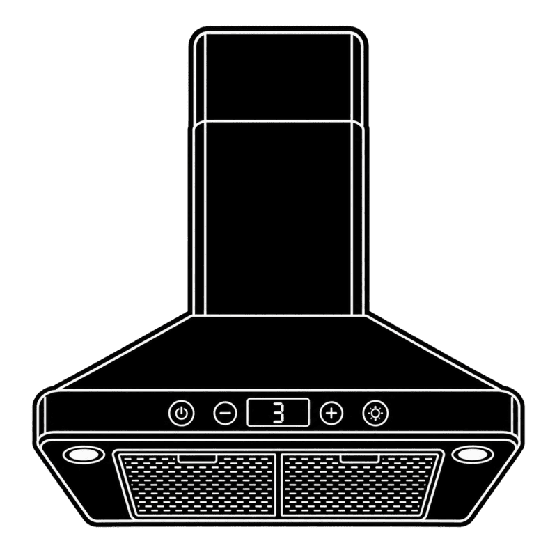 Ремонт кухонных вытяжек Delonghi